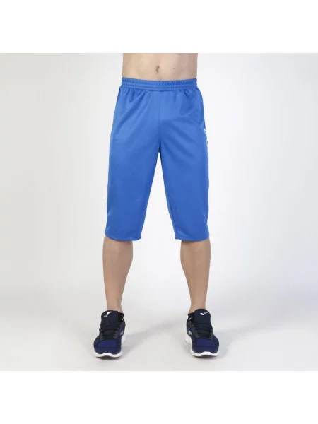 Bermudy sportowe Joma Luxor niebieskie