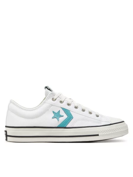 Sneakers Converse Star Player 76 λευκό