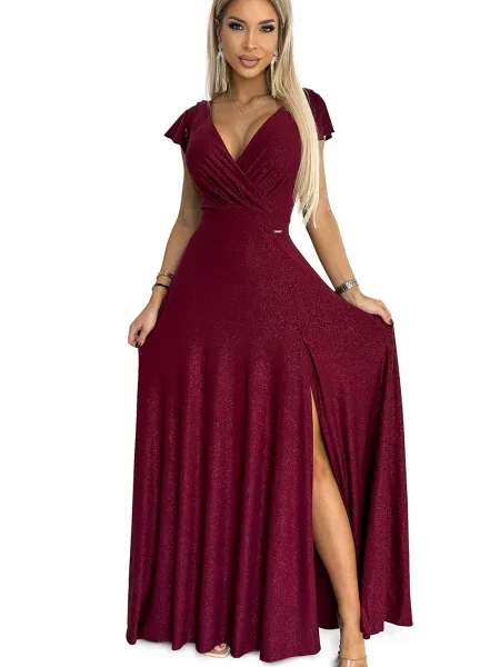 Вечерна рокля Numoco червено