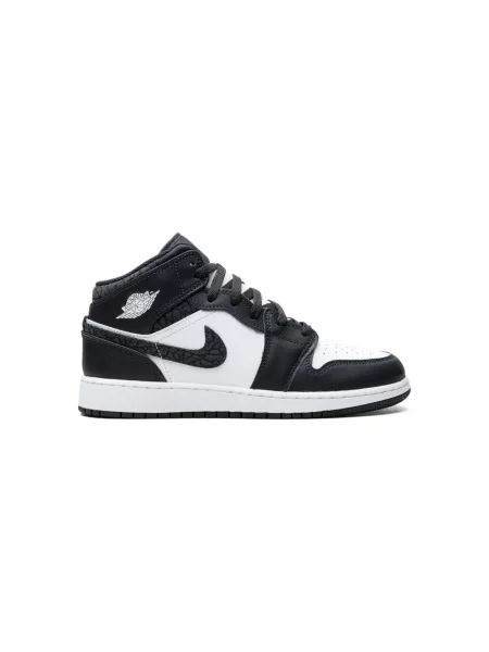Sneakerși copii Jordan Air Jordan 1 negru