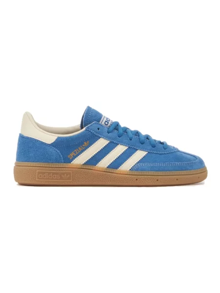 Sneakersy Adidas Originals zamszowe niebieskie