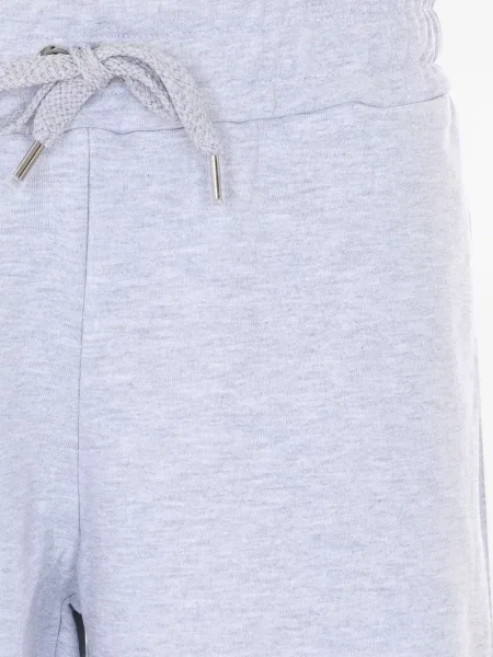 Kraťasy Family First s potiskem šedé