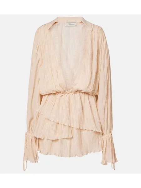 Rochie Blumarine din dantelă roz