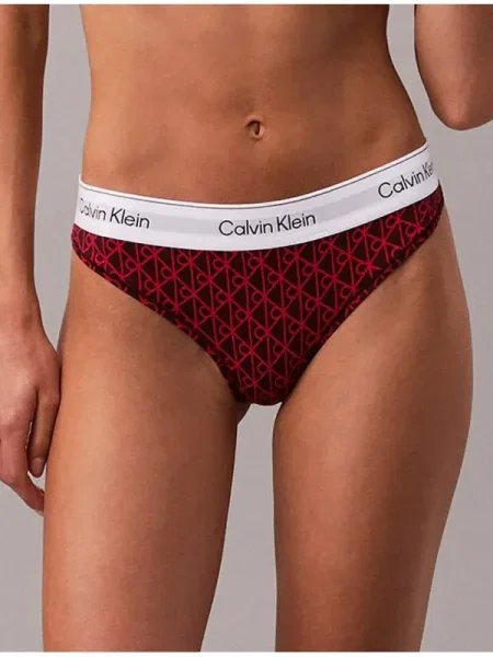 Calvin Klein Underwear Tanga bordo