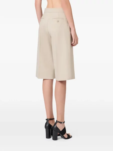 Szorty Max Mara plisowane