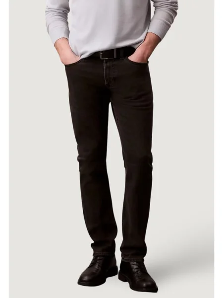 Calvin Klein Jeans Blugi Essential negru