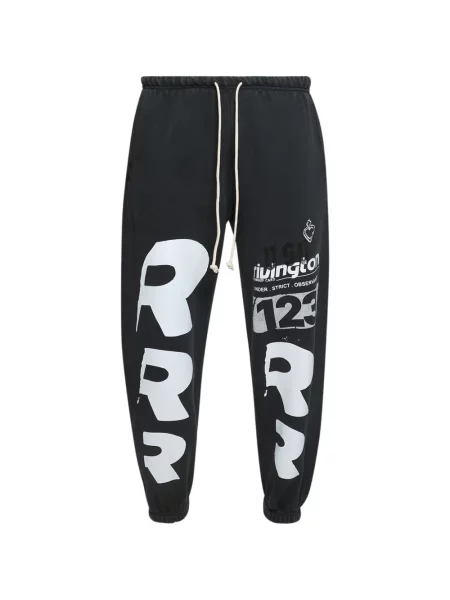 Pantaloni Rivington Roi Rebis alergare negru