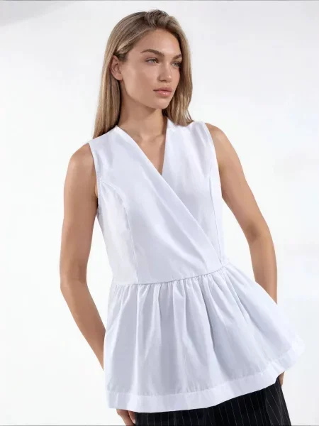 MSN Collection Bluza bijela