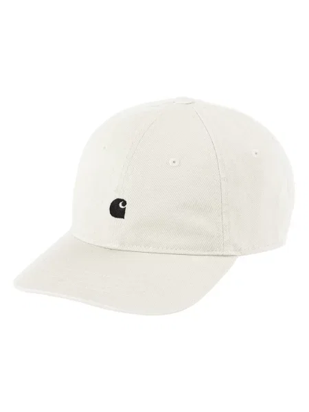 Carhartt WIP czapka z daszkiem Madison gładka biała