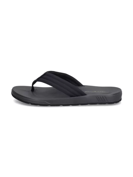 Pantofle Tommy Hilfiger modré