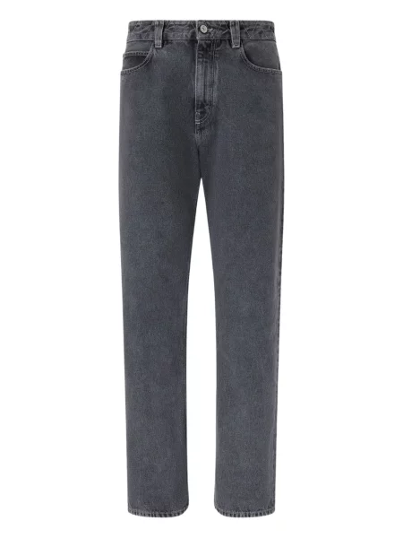 Blugi Ferrari cu 5 buzunare gri