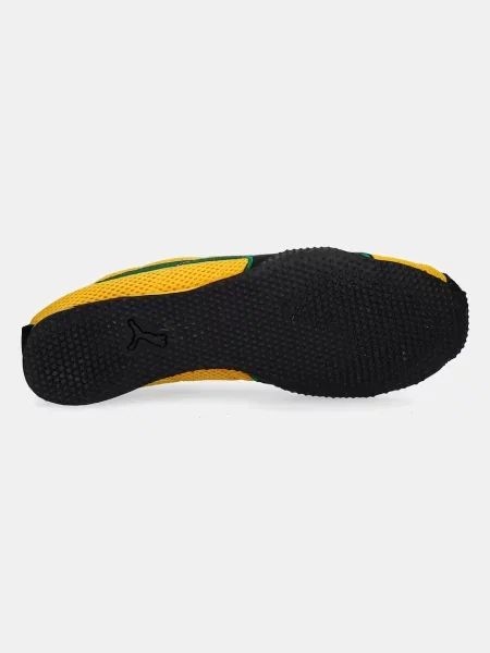 Кроссовки Puma в уличном стиле желтые