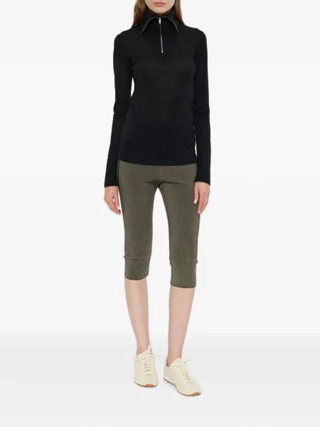 Top Jil Sander negru