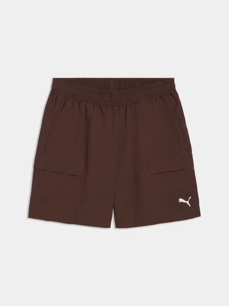 Повсякденні шорти PUMA Wardrobe Ess Cargo Shorts комбінований верх коричневий