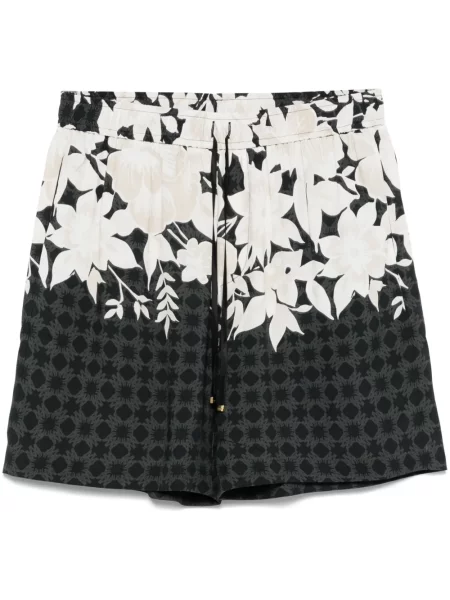Pantaloni scurți Amiri negru