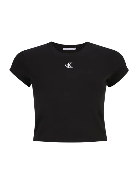 Tričko Calvin Klein Jeans černé