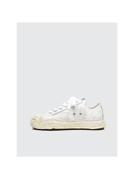 Sneakersy Mihara Yasuhiro skórzane białe
