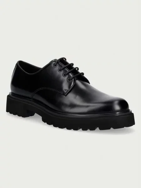 Steve Madden pantofi pentru bărbați din piele Motala negru