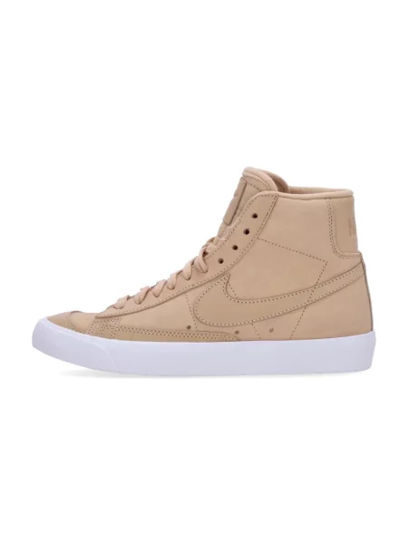 Sneakersy Nike skórzane beżowe