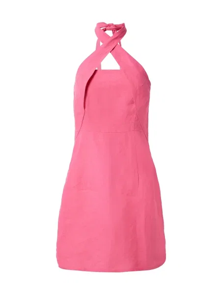 A LOT LESS Rochie Daria deschis roz