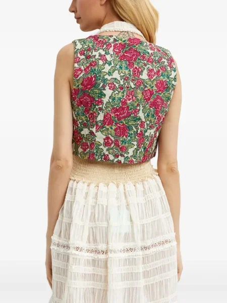 Vestă Hemant And Nandita cu model floral
