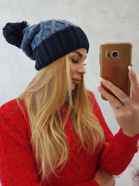 Jeansy Kesi granatowe