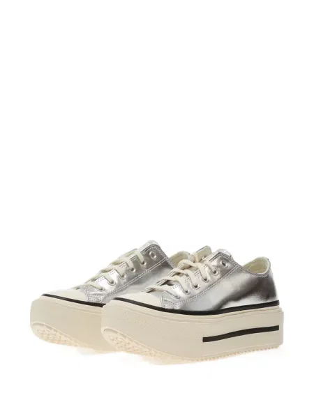 Sneakerși Converse Chuck Taylor All Star cu autograf cu model floral negru