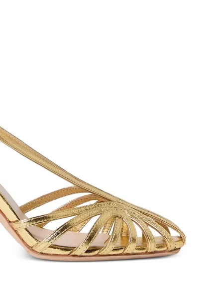Σανδάλια Loeffler Randall χρυσό