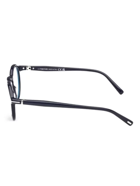 Ochelari de soare rotunzi Tom Ford Eyewear albastru