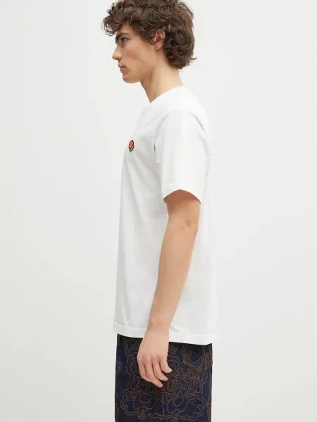 Kenzo tricou din Pop barbati cu imprimeu alb
