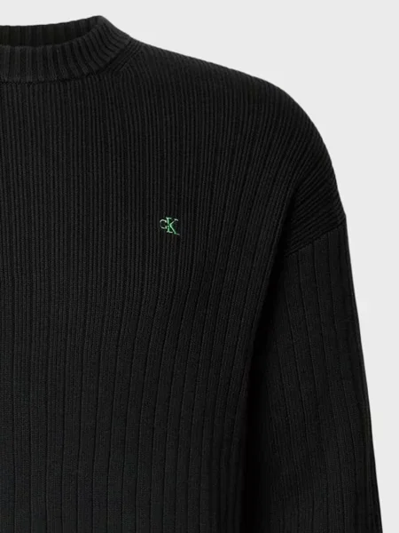 Светр Calvin Klein Jeans чорний
