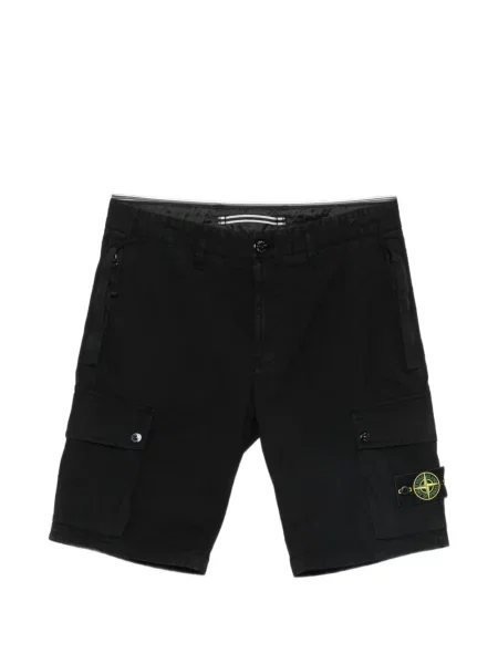 Шорти cargo Stone Island камъни черно