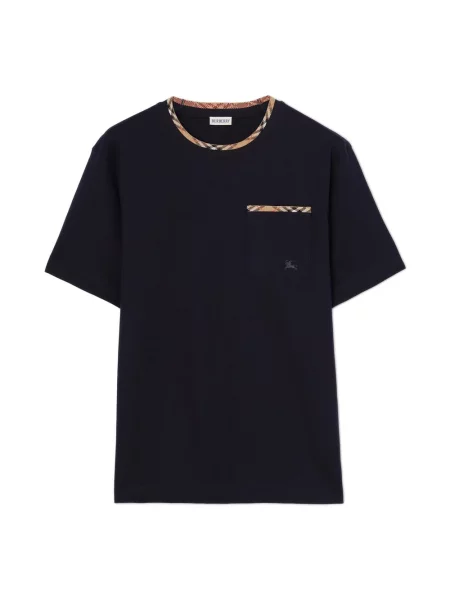 Koszulka Burberry czarna