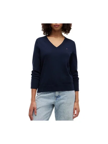 Tommy Hilfiger Pulover albastru