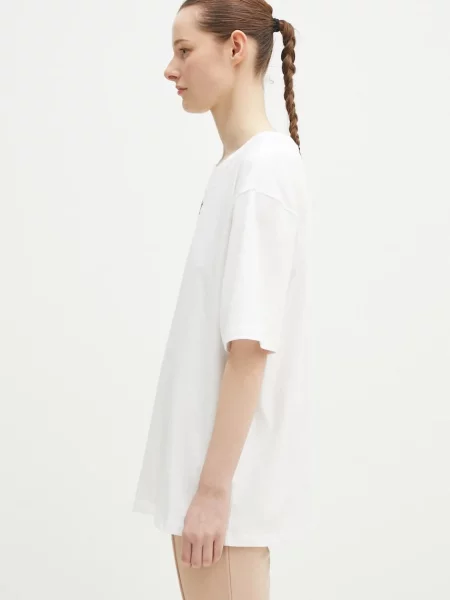 Tricou adidas Essentials Boyfriend Tee White XS alb