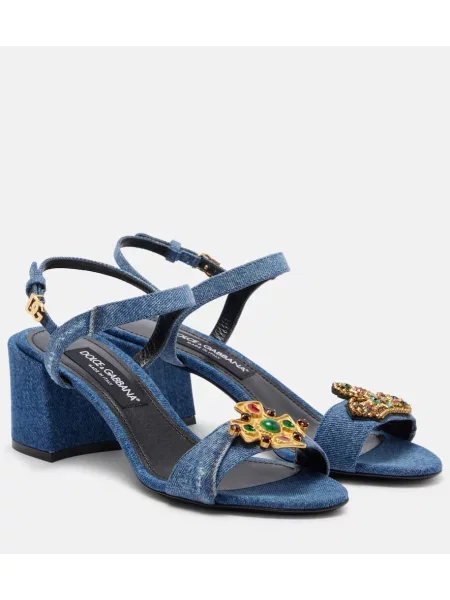 Sandale Dolce&gabbana albastru