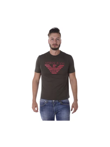 Koszulka Armani Jeans zielona