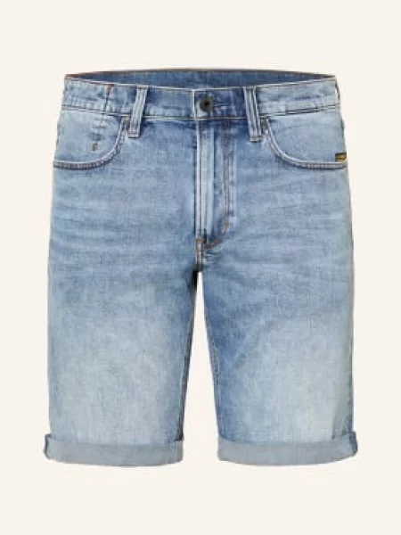 G-Star Szorty Dżinsowe Mosa Short blau
