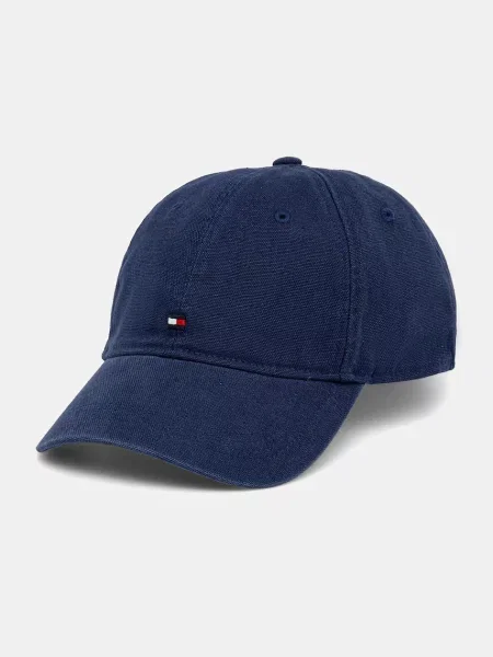 Kapa sa šiltom Tommy Hilfiger tamno plava