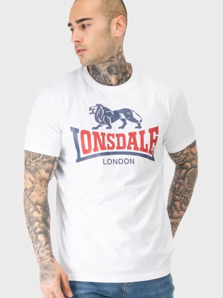 Спортивная футболка Lonsdale белая