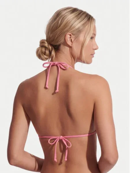 Roxy Bikini felső Tiki Tri zöld