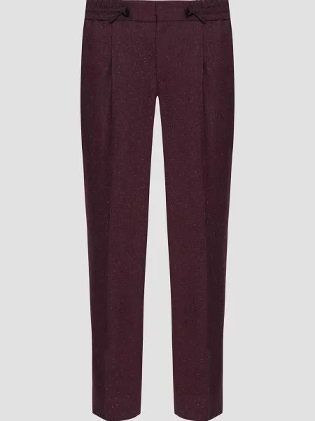 Штани Hugo фіолетові
