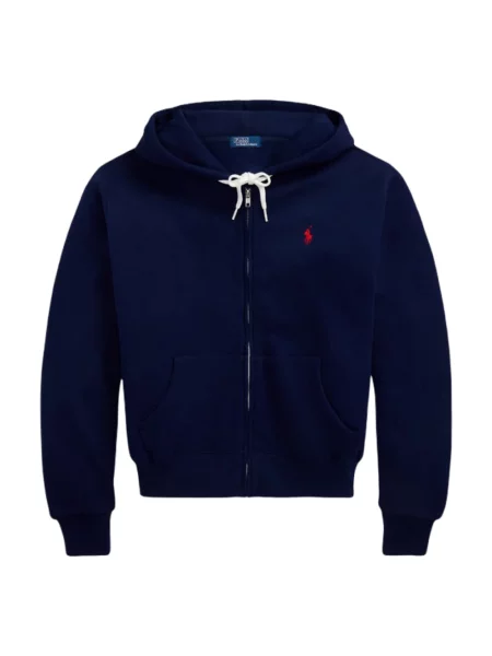 Bluza Polo Ralph Lauren z kapturem granatowa