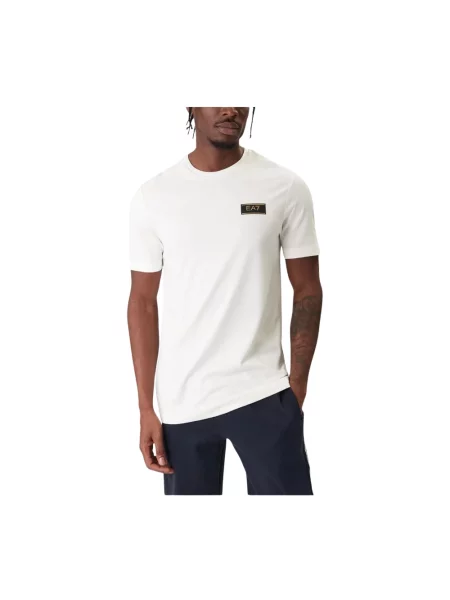 Koszulka Emporio Armani biała