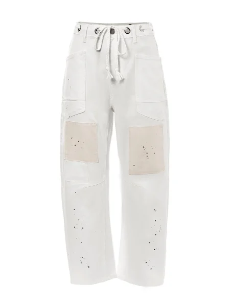 Imily Bela Jeans denim alb