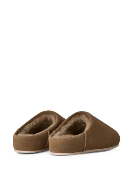 Chiloți Ugg din piele de căprioară slip-on maro