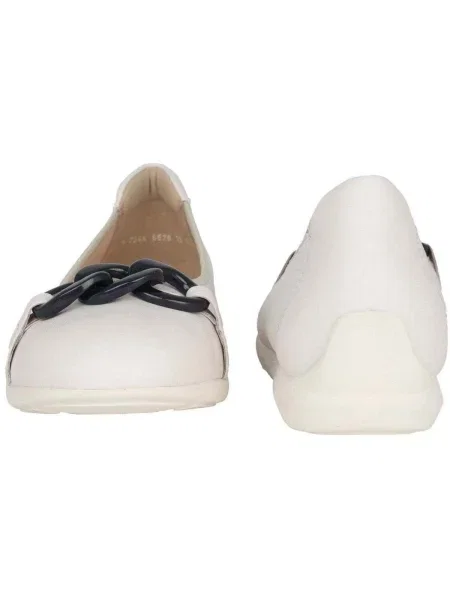 Sneakerși Ara alb