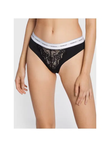 Guess Стрінги Belle чорний
