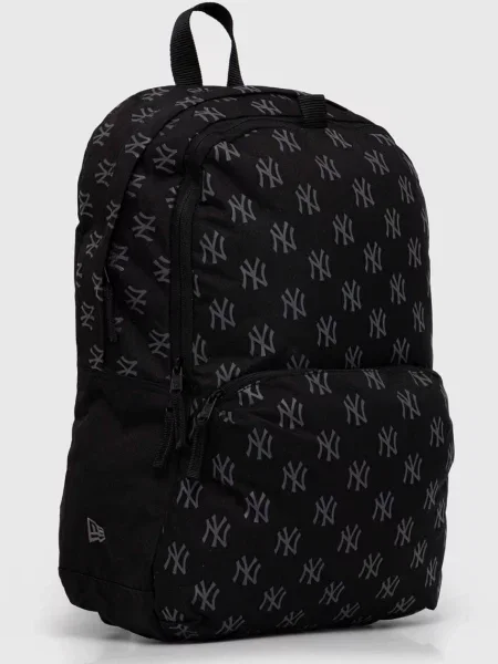 Рюкзак New Era MONOGRAM NEW YORK YANKEES великий візерунок чорний