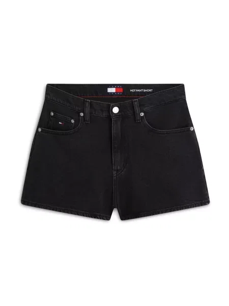 Tommy Jeans Kavbojke črna